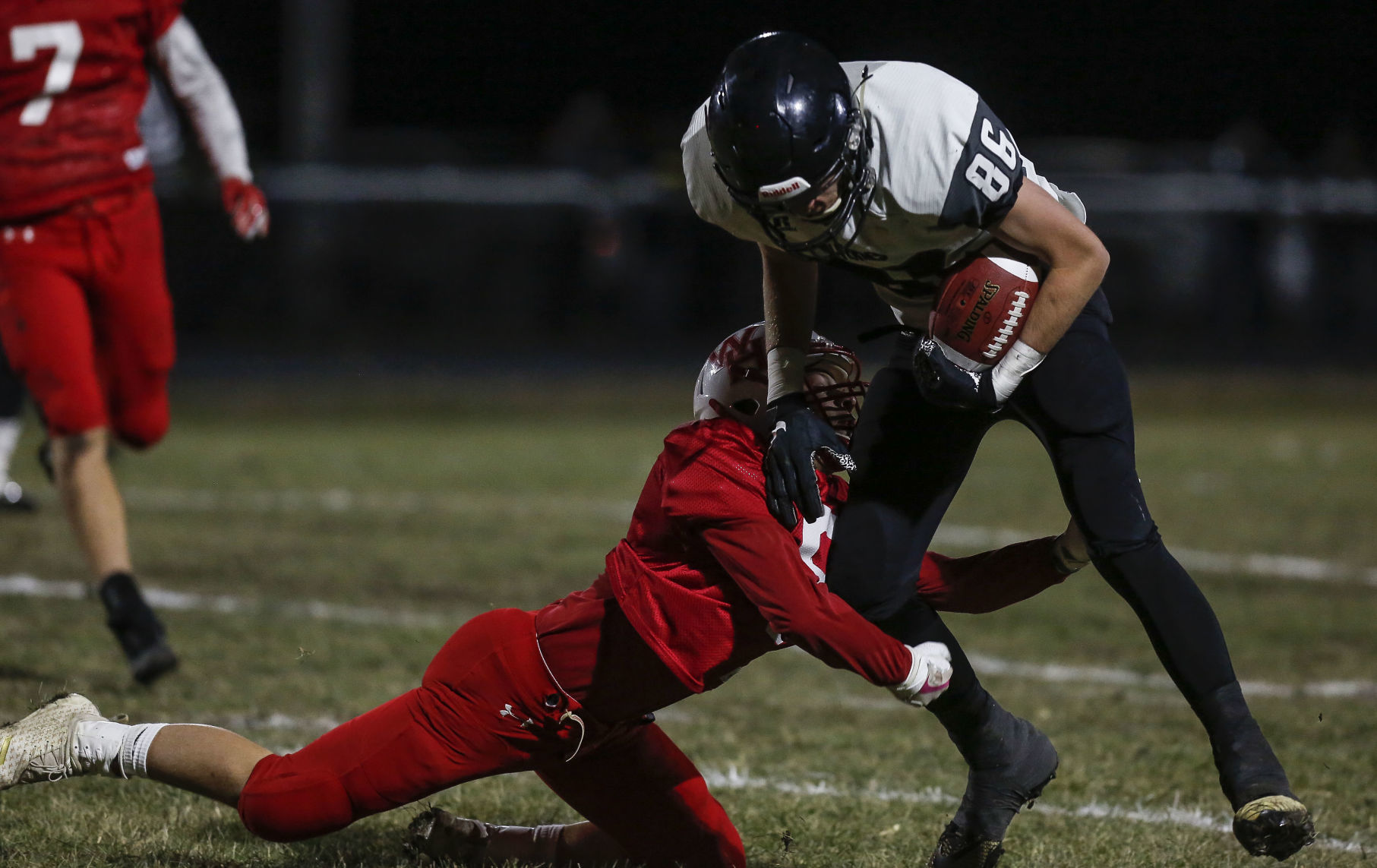 FBall West Hancock vs. South O'Brien 7